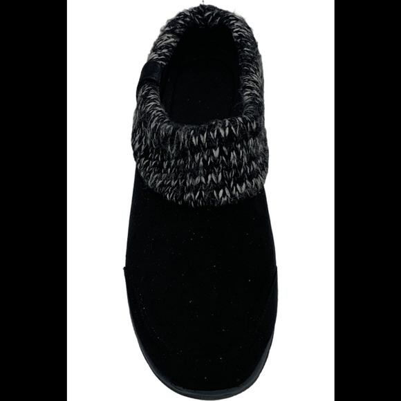 Skechers Easy Going Water Repellent Clogs Good Duo Black - Wide - Picture 4 of 4